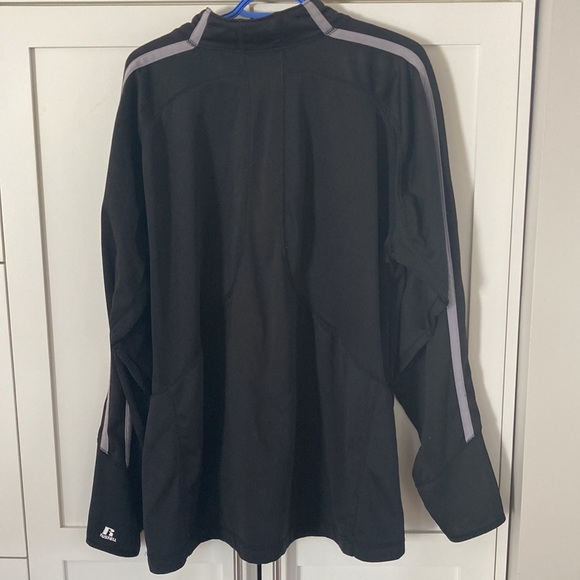 Russell Athletic NHL Quarter Zip Sweater - Boston Bruins - Picture 7 of 7